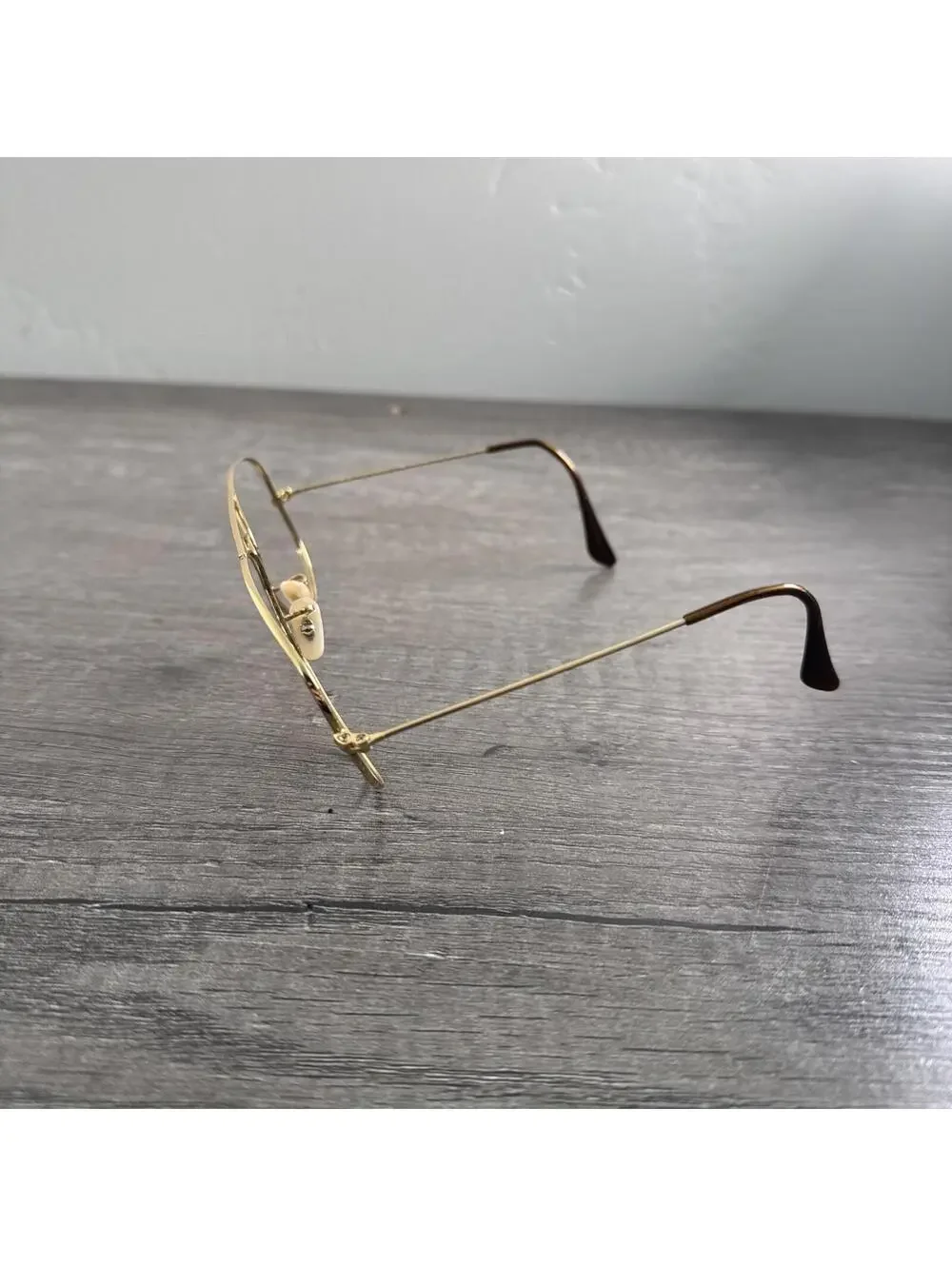 Ray-Ban Sunglasses RB 3025 001/M2 Gold Aviator Brown FRAMES ONLY 58-14-135